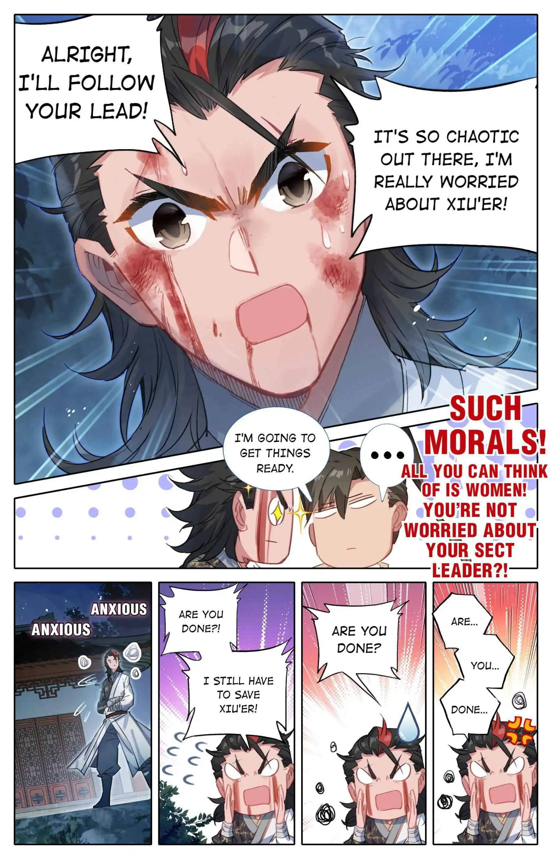 Mortal's Cultivation: journey to immortality Chapter 28 10